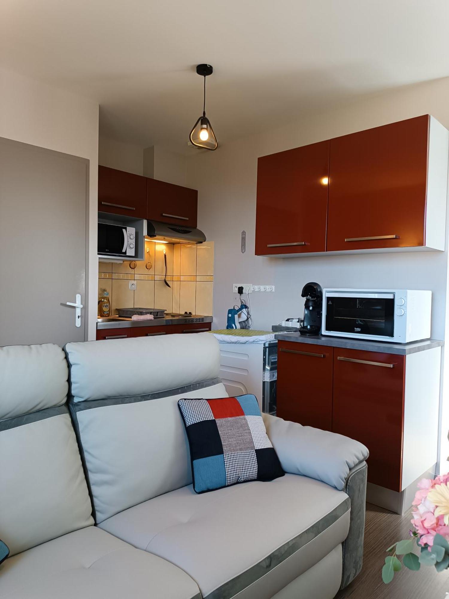 Appartement Cosy Proche Mer Gouville-sur-Mer ภายนอก รูปภาพ