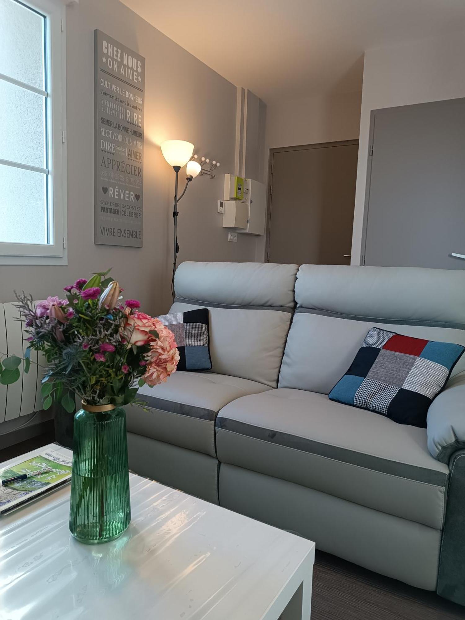 Appartement Cosy Proche Mer Gouville-sur-Mer ภายนอก รูปภาพ