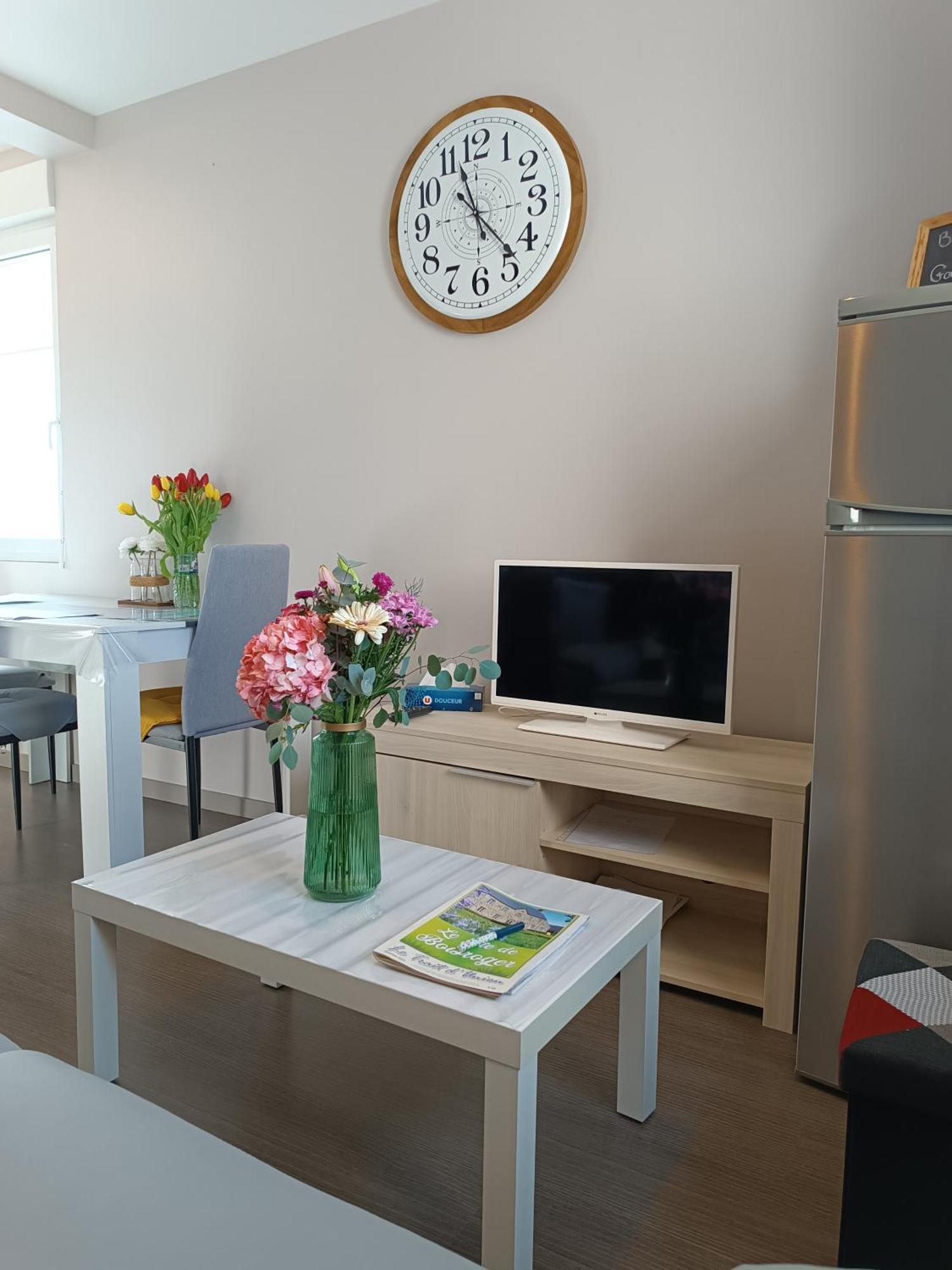 Appartement Cosy Proche Mer Gouville-sur-Mer ภายนอก รูปภาพ